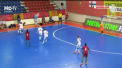 Show total intr-un meci de futsal feminin. Portugalia a surclasat Cehia, scor 12 la 0 - VIDEO