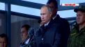 Vladimir Putin i-a vizitat pe soldatii care desfasoara in aceste zile cel mai amplu exercitiu militar organizat vreodata in Extremul Orient rus - VIDEO