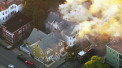 Zeci de explozii in apropiere de Boston. Casele iau foc brusc din cauza conductelor de gaze - VIDEO