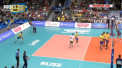 Favoritele au inceput tare Campionatul Mondial de volei. In meciul serii, Brazilia a invins nationala Frantei cu 3 la 2, la seturi - VIDEO