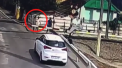 Un barbat de 78 de ani din Romania a murit dupa ce a fost lovit de tren. Momentul impactului, surprins de o camera de bord - VIDEO