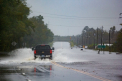 Uraganul Florence a provocat 5 decese. Vantul a lovit Carolina de Nord cu 120 de km/h - VIDEO