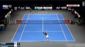 Radu Albot s-a calificat in optimile de finala a turneului de la Metz. Tenismanul moldovean a invins, aseara, un jucator francez din top 70 mondial - VIDEO