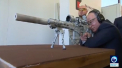 Imagini cu Putin testand un Kalashnikov cu luneta. Ar apasa pe tragaci intre 2 batai de inima - VIDEO