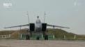Un avion de lupta de ultima generatie s-a prabusit in Rusia dupa ce a luat foc. Cei doi piloti s-au catapultat astfel ca nimeni nu a avut de suferit - VIDEO