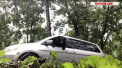 S-a pomenit cu un oaspete nepoftit in masina. A patit-o o femeie din SUA, care a lasat portiera de la automobil deschisa, iar cand a venit sa o inchida, a gasit un urs imens in interior - VIDEO