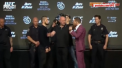 Show la prima conferinta de presa inainte de megaduelul Nurmagomedov - McGregor. Cei doi si-au aruncat vorbe grele si au venit fata in fata, pentru duelul privirilor - VIDEO
