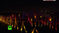 Proiectii, jocuri pirotehnice si holograme, la Festivalul Luminii de la Moscova. Evenimentul a adunat o multime de turisti - VIDEO