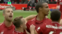 Liverpool isi continua parcursul perfect si e prima in Anglia: a reusit a sasea victorie consecutiva si este lidera solitara - VIDEO