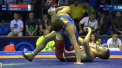 Doi moldoveni, pe podiumul Campionatului Mondial de lupte, categoria tineret. Nicolae Grahmez si Vasile Diacon au cucerit cate o medalie de bronz la competitia din Slovacia - VIDEO