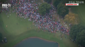 Nebunie la un turneu de golf din SUA. Mii de oameni au venit sa vada victoria istorica a renumitului jucator Tiger Woods. Acesta a cucerit un titlu dupa o pauza de 5 ani - VIDEO