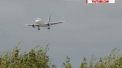 Momente de panica la bordul unui avion Air France. Din cauza vantului puternic, aeronava nu a putut sa aterizeze -VIDEO