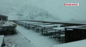 A nins in Romania. Tara vecina, lovita de valul de aer arctic. Oamenii fac provizii pentru o iarna lunga si grea - VIDEO/FOTO