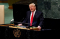Donald Trump cere lumii, la Adunarea Generala a ONU, sa izoleze Iranul