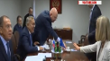Sefa diplomatiei UE, Federica Mogherini a refuzat o ceasca cu cafea de la un oficial rus, fapt care a starnit un val de comentarii - VIDEO