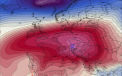 Un anticiclon gigantic a ajuns azi in Europa. Cum va afecta sistemul de presiune atmosferica