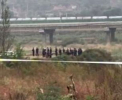 Momentul in care un criminal este dus in fata plutonului de executie in China - FOTO