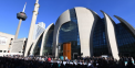 Cum arata cea mai mare moschee din Germania, inaugurata de Erdogan - GALERIE FOTO/VIDEO