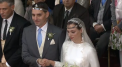 Nunta fostului Principe Nicolae. Sute de oameni i-au aplaudat la biserica din Sinaia 