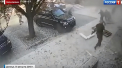 Cum s-a produs explozia in urma careia liderul regiunii separatiste proruse Donetk din estul Ucrainei, Alexander Zaharcenko, si-a pierdut viata. Noi imagini de pe camerele de supraveghere - VIDEO
