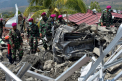 Descoperire infioratoare intr-o biserica devastata de cutremurul din Indonezia