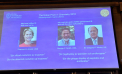 Trei cercetatori, din SUA si Marea Britanie, au castigat premiul Nobel 2018 pentru Chimie - VIDEO
