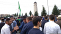 Mii de oameni au iesit pe strazile capitalei Ingusetiei. Acestia au protestat impotriva transmiterii unei parti din teritoriul tarii, Ceceniei