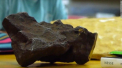 Fara sa banuiasca un barbat din Michigan tinea in curte o adevarata comoara. Acesta folosea pe post de opritor pentru usa un meteorit de 100.000 de dolari - VIDEO