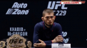 Cea de-a doua conferinta de presa dinaintea luptei McGregor - Nurmagomedov a fost una mai putin obisnuita: "Nu trebuie sa astept pe nimeni" - VIDEO