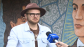 Indragostit de limba romana, un tanar din Ialoveni a creat o pictura murala pe care pot fi citite versurile lui Mihai Eminescu. A lucrat la ea zi si noapte, ca intr-un final rezultatul sa fie unul frumos. Ce a iesit - VIDEO
