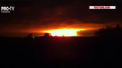 Explozie la un depozit de munitii din Ucraina. Cladirea a luat foc. Localnicii au fost evacuati, iar spatiul aerian a fost inchis pe o raza de 20 de kilometri. Ce spun autoritatile - VIDEO