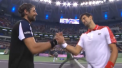 Novak Djokovic a inceput cu dreptul turneul de la Shanghai. Tenismanul sarb a castigat in doua seturi meciul cu francezul Jeremy Chardy - VIDEO
