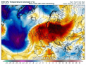 Val neobisnuit de caldura in Europa. Zonele unde vor fi temperaturi anormal de mari