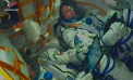 Reactia astronautilor in capsula in momentul producerii defectiunii la racheta Soyuz