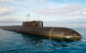 Submarinul rusesc invizibil supranumit " gaura neagra", in exercitii in Marea Neagra - VIDEO