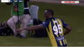 Cel mai rapid om al planetei, Usain Bolt, a inscris primele sale goluri ca jucator profesionist de fotbal - VIDEO