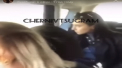Un accident produs la Cernauti, transmis LIVE pe instagram: soferita ar fi urcat beata la volan: "Sunteti toate vii? Unde e telefonul?" - VIDEO