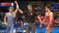 Inca o medalie de aur pentru Molodva la Jocurile Olimpice de Tineret. Lupatatorul de stil greco-roman, Alexandrin Gutu, a devenit campion olimpic