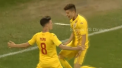 Nationala Romaniei sub 21 de ani este aproape de calificarea istorica la Campionatul European, dupa ce a castigat meciul cu Tara Galilor - VIDEO
