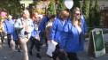 Ziua Internationala a Transplantului, marcata in capitala. Medici si pacienti transplantati au participat la un mars al solidaritatii - VIDEO