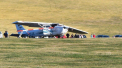 Trei persoane, printre care un copil, au murit, dupa ce un avion de mici dimensiuni s-a prabusit peste un grup de oameni, in Germania - FOTO