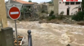 Codul rosu de inundatii se mentine in sudul Frantei, unde cel putin zece oameni au murit din cauza viiturilor - VIDEO