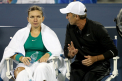 Simona Halep s-a retras de la turneul de la Moscova: "E dezamagitor" - VIDEO