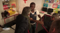A fost scandal la sediul unui partid de extrema-stanga din Franta. Un fost candidat la functia de presedinte si colegii sai, s-au enervat cand s-au pomenit cu oamenii legii la usa - VIDEO
