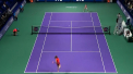 Cea mai buna tenismena rusa a momentului, Daria Kasatkina, ataca Cupa Kremlinului. Ea a castigat partida cu frantuzoaica Alize Cornet in trei seturi - VIDEO