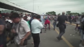 Ciocniri intre migranti si politistii mexicani. Autoritatile au folosit gaze lacrimogene