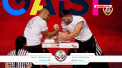 Oleg Tudorean, pe podiumul Campionatului Mondial de armwrestling. Sportivul moldovean a cucerit medalia de bronz la turneul din Antalya - VIDEO