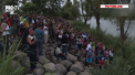 Imigrantii porniti in masa din Honduras in speranta ca vor ajunge in SUA raman blocati la granita cu Mexicul. Autoritatile incearca sa-i convinga pe oameni sa se intoarca in tara lor - VIDEO