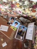 O fotografie cat o mie de cuvinte. Aceasta este tot ce a mai putut fi gasit in camera in care tanara mama si copilul ei de 4 ani si-au pierdut viata, in urma exploziei de la Rascani - GALERIE FOTO