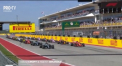 Kimi Raikkonen, pilotul celor de la Ferrari, a facut o cursa magistrala si s-a impus in Marele Premiul al SUA - VIDEO